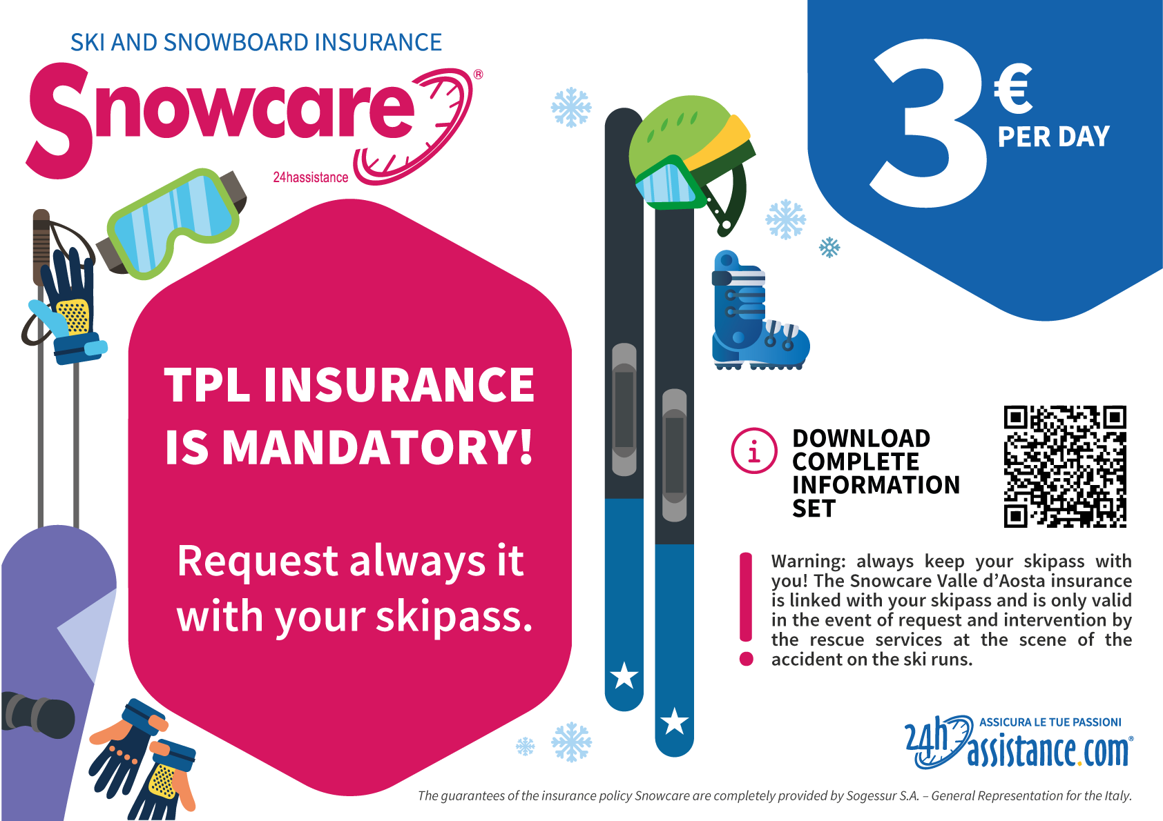Assurance ski et snowboard Snowcare